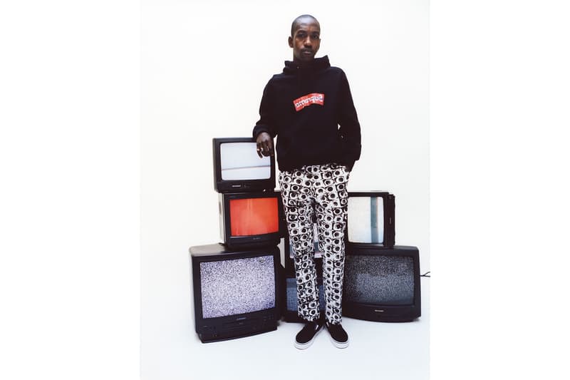 シュプリーム x コム デ ギャルソン・シャツ 2017年春夏ルックブック