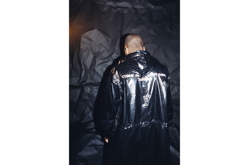 シュプリーム x コム デ ギャルソン・シャツ 2017年春夏ルックブック