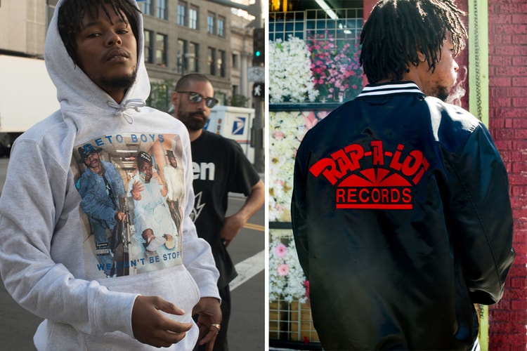 Supreme x Rap-A-Lot Records 2017年春夏コレクション