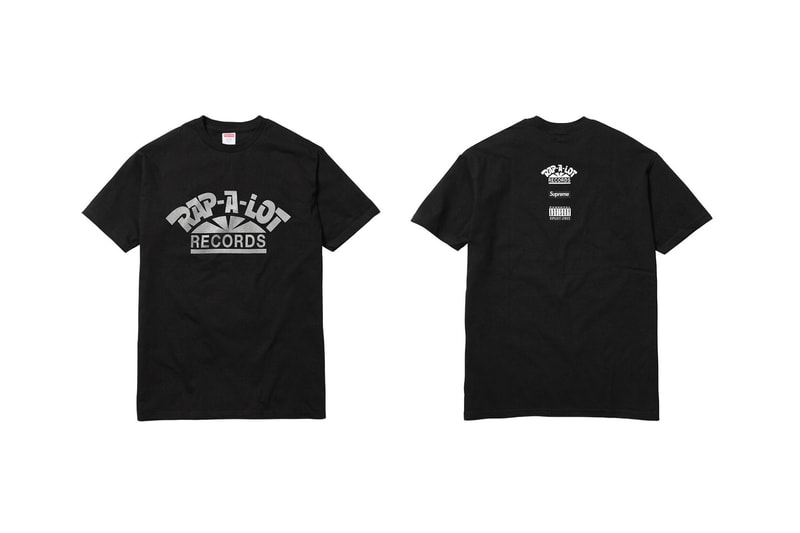シュプリーム x ラップ・ア・ロット・レコード 2017年春夏コラボコレクション