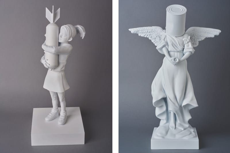 Banksy 作品にインスパイアされた Brandalism の最新シリーズ