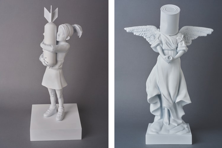 Banksy 作品にインスパイアされた Brandalism の最新シリーズ