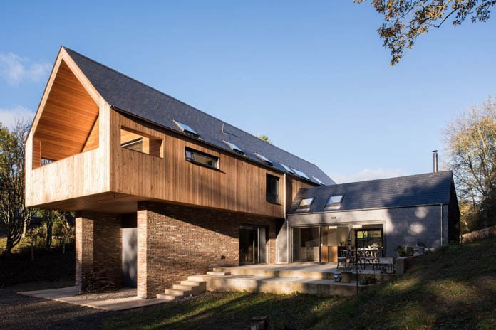 都会の喧騒を離れて暮らしたい人にぴったりの理想の一軒家 The Dell House