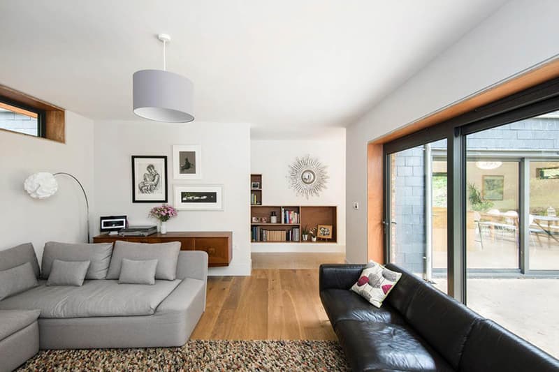 都会の喧騒を離れて暮らしたい人にぴったりの理想の一軒家 The Dell House