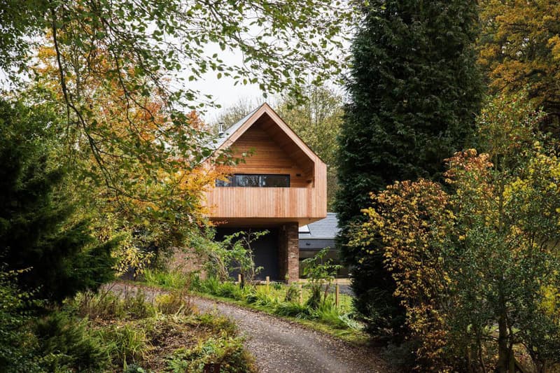 都会の喧騒を離れて暮らしたい人にぴったりの理想の一軒家 The Dell House