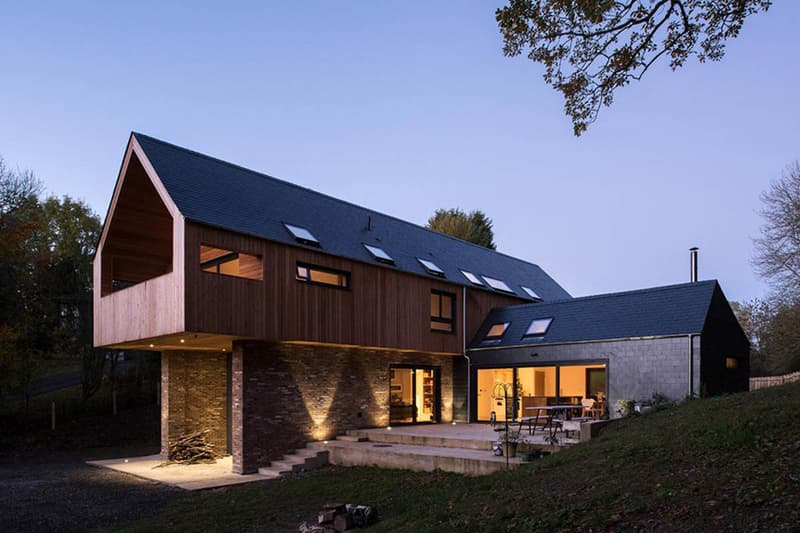 都会の喧騒を離れて暮らしたい人にぴったりの理想の一軒家 The Dell House