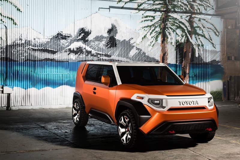 トヨタ が “遊び” に特化した新型コンパクトSUV FT-4X を公開