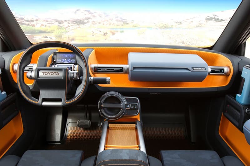 トヨタ が “遊び” に特化した新型コンパクトSUV FT-4X を公開