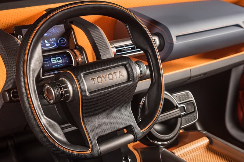 トヨタ が “遊び” に特化した新型コンパクトSUV FT-4X を公開