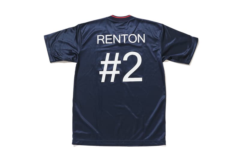 ジャーナルスタンダードより映画『T2 トレインスポッティング』の公開を記念したスペシャルなコラボフットボールシャツが登場