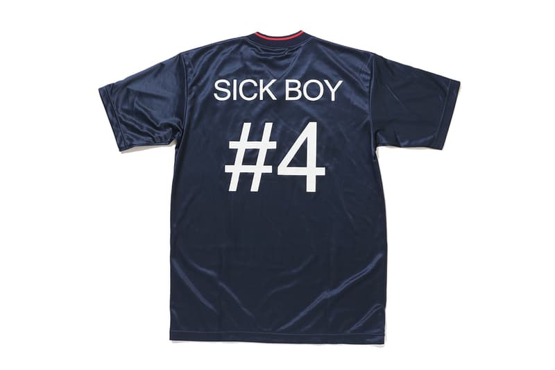 ジャーナルスタンダードより映画『T2 トレインスポッティング』の公開を記念したスペシャルなコラボフットボールシャツが登場