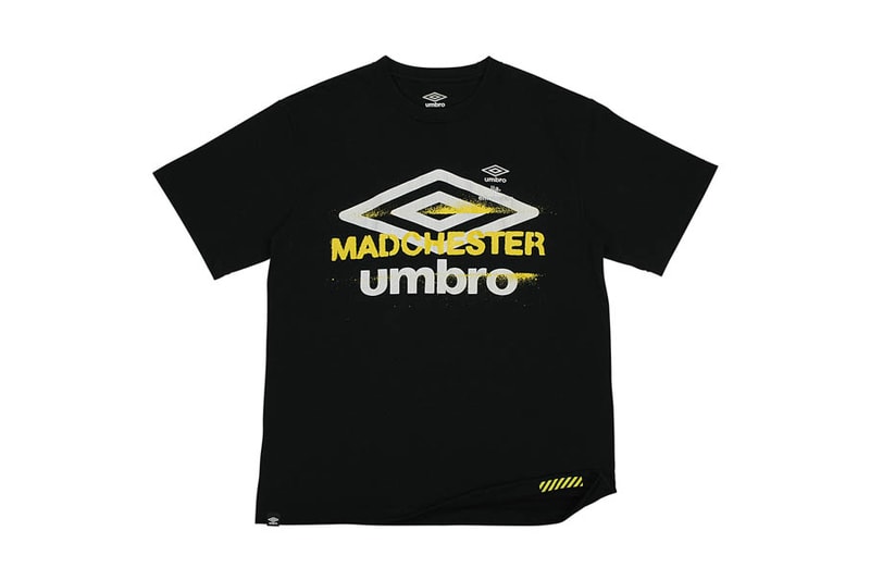アンブロ x アイラ x エリミネーターのトリプルコラボTシャツが50枚限定で復活