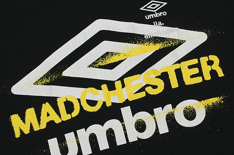 アンブロ x アイラ x エリミネーターのトリプルコラボTシャツが50枚限定で復活