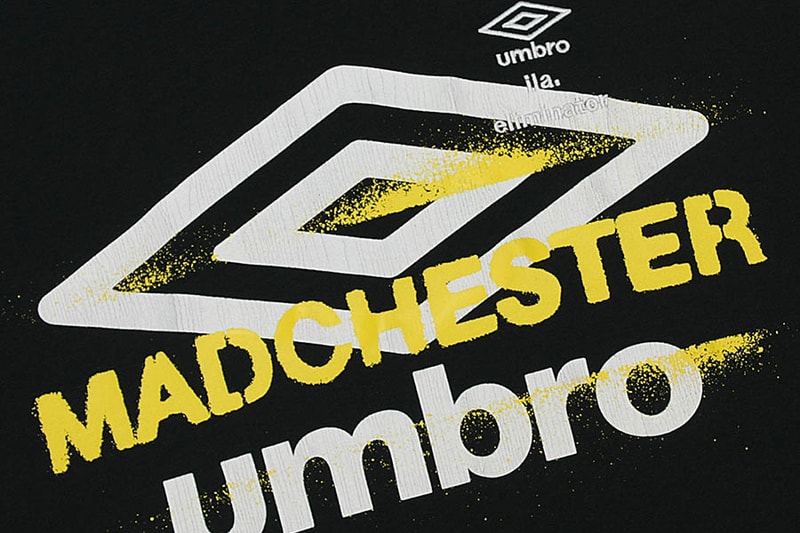 アンブロ x アイラ x エリミネーターのトリプルコラボTシャツが50枚限定で復活
