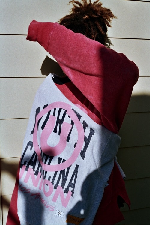 UNION LA  “Know the Ledge” コレクション
