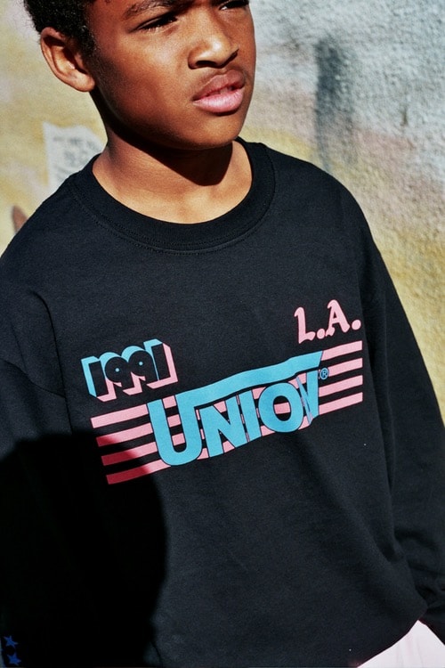 UNION LA  “Know the Ledge” コレクション