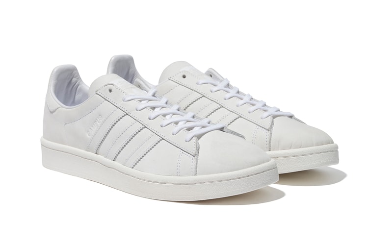 adidas Originals と UNITED ARROWS のタッグよりクリーン&ミニマルな CAMPUS が登場