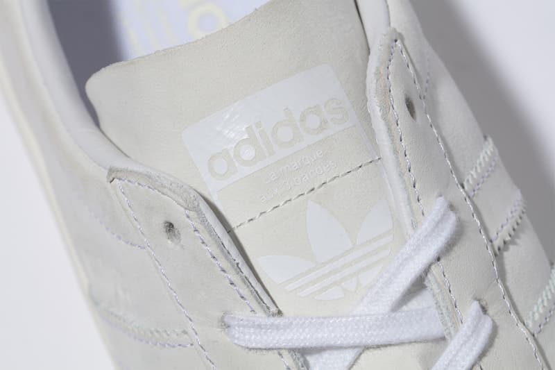 アディダス オリジナルスとユナイテッドアローズのタッグよりクリーン＆ミニマルな CAMPUS が登場