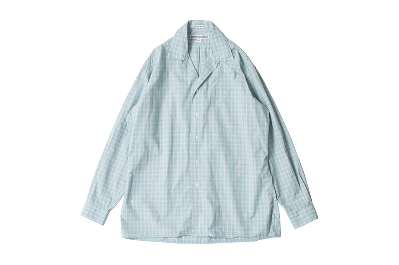 VAINL ARCHIVE x INDIVIDUALIZED SHIRTS x SHIPS JET BLUE よりスペシャルなトリプルコラボシャツが登場