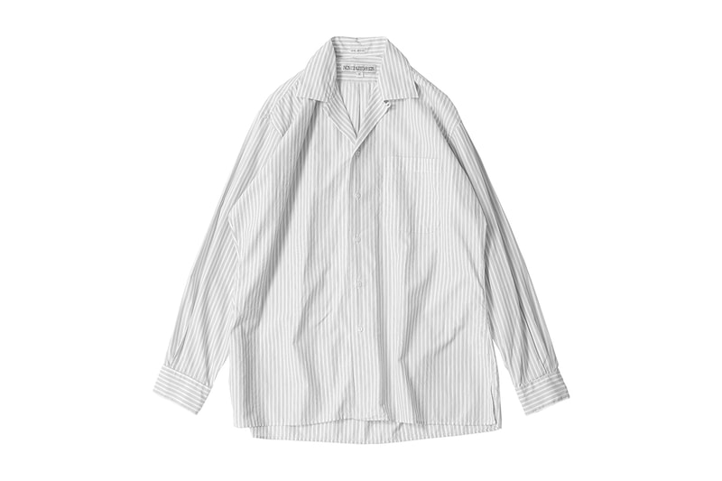 VAINL ARCHIVE x INDIVIDUALIZED SHIRTS x SHIPS JET BLUE よりスペシャルなトリプルコラボシャツが登場