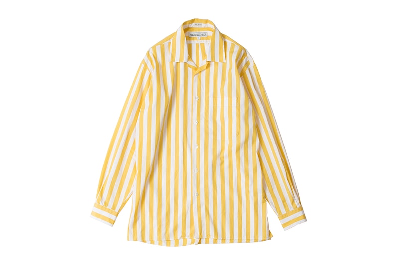VAINL ARCHIVE x INDIVIDUALIZED SHIRTS x SHIPS JET BLUE よりスペシャルなトリプルコラボシャツが登場
