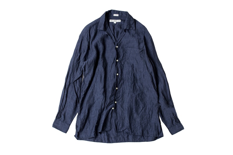 VAINL ARCHIVE x INDIVIDUALIZED SHIRTS x SHIPS JET BLUE よりスペシャルなトリプルコラボシャツが登場