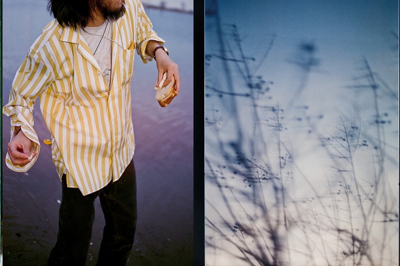 VAINL ARCHIVE x INDIVIDUALIZED SHIRTS x SHIPS JET BLUE よりスペシャルなトリプルコラボシャツが登場
