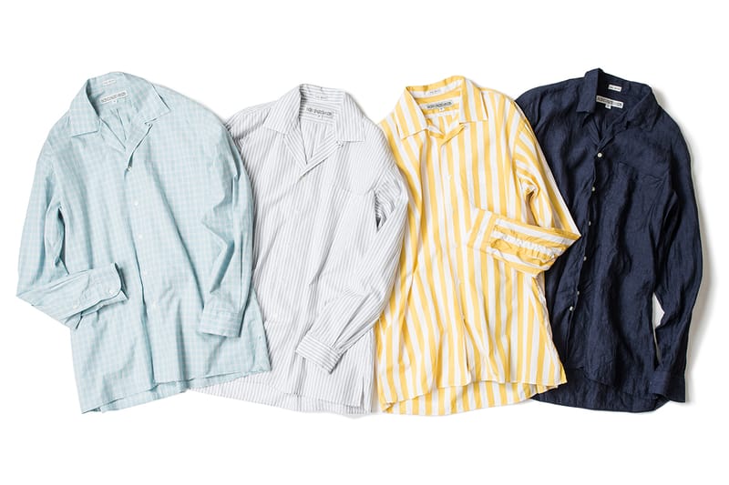 VAINL ARCHIVE x INDIVIDUALIZED SHIRTS x SHIPS JET BLUE よりスペシャルなトリプルコラボシャツが登場