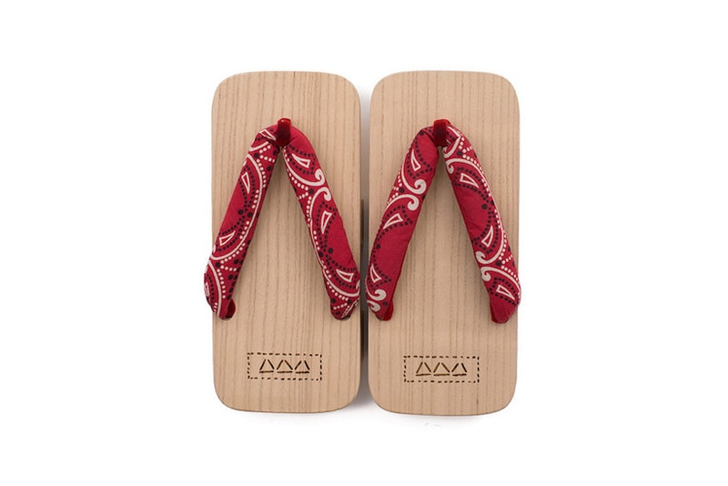 visvim バンダナ下駄サンダル