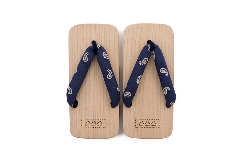 visvim バンダナ下駄サンダル