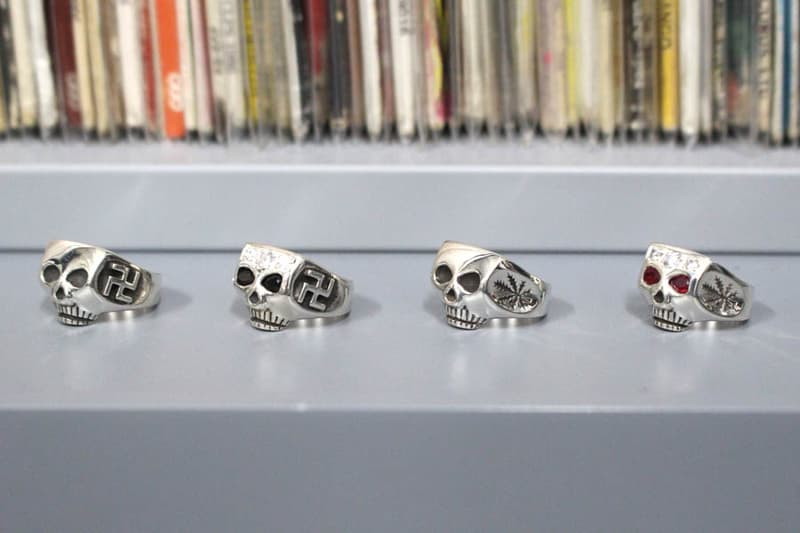 ワコマリアとニューヨークの老舗ジュエリーブランド フラッシュポイントのコラボレーションリング