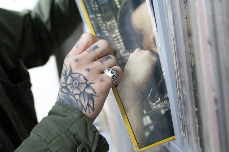 ワコマリアとニューヨークの老舗ジュエリーブランド フラッシュポイントのコラボレーションリング