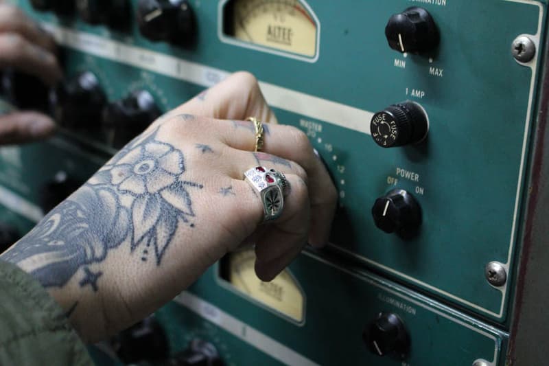 ワコマリアとニューヨークの老舗ジュエリーブランド フラッシュポイントのコラボレーションリング