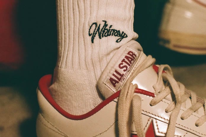 大阪発のソックスブランド Whimsy が初のルックブックを制作