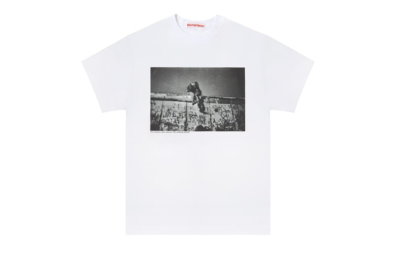 Magnum Photos x Richardson x DSM のカプセルTシャツコレクション