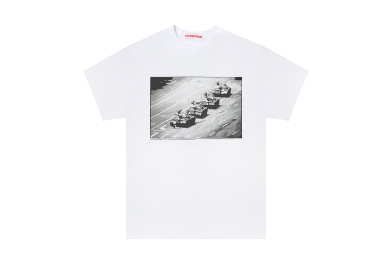 MAGNUM PHOTOS x RICHARDSON x DSM のカプセルTシャツコレクション