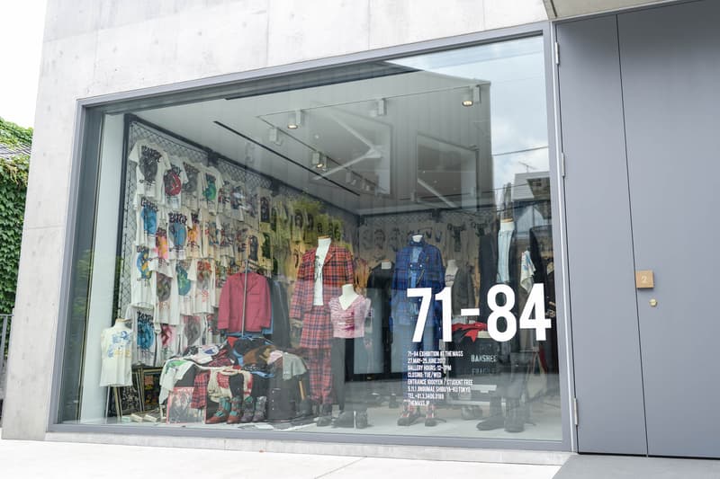 1971〜84年における UK カルチャー回顧展 “71-84” @ The Mass 藤原ヒロシ パンク セックス ピストルズ マルコム・マクラーレン ヴィヴィアン・ウェストウッド 小暮徹 ニューロマンティック SEX セディショナリーズ ワールドエンド セッツ