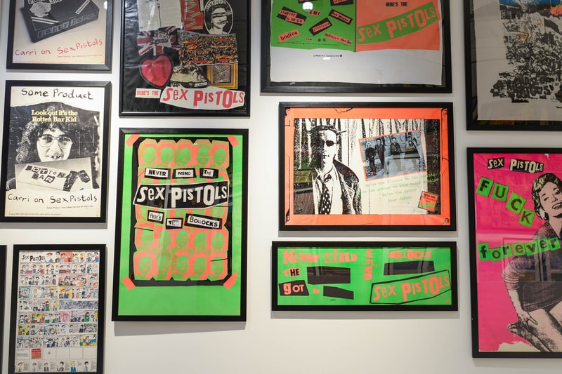 1971〜84年における UK カルチャー回顧展 “71-84” @ The Mass 藤原ヒロシ パンク セックス ピストルズ  マルコム・マクラーレン ヴィヴィアン・ウェストウッド 小暮徹 ニューロマンティック SEX セディショナリーズ ワールドエンド セッツ