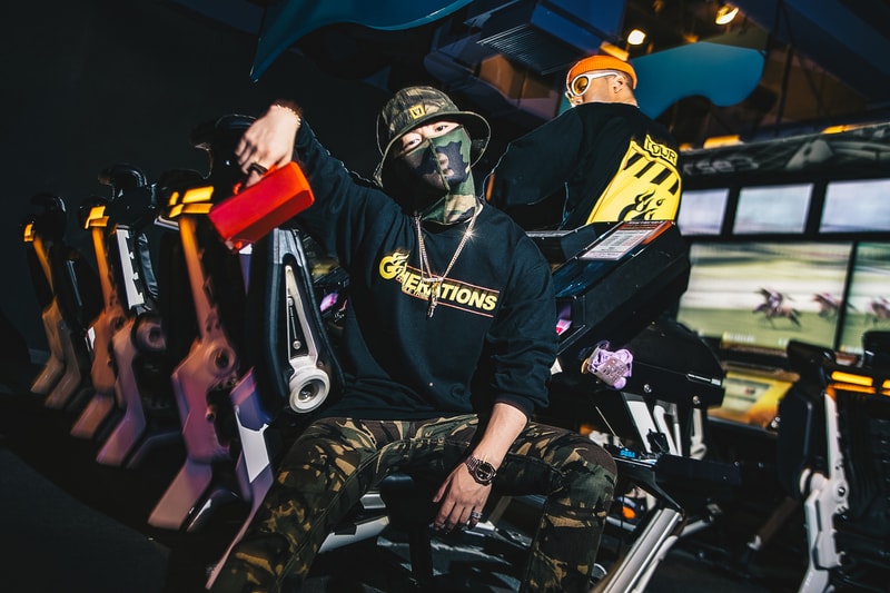GENERATIONS from EXILE TRIBE が DRx Romanelli とタッグを組んだ GenerationsRx が始動