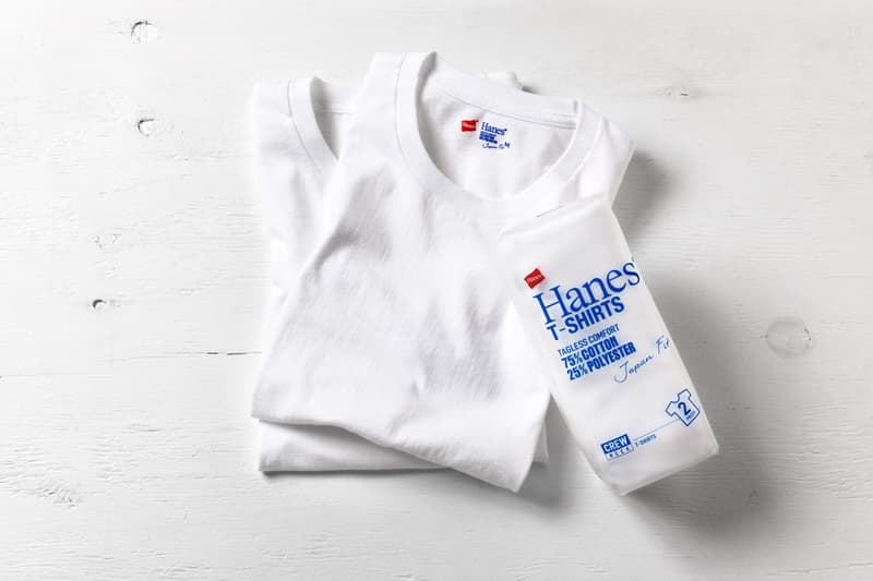 Hanes よりJapan Fit BLUE PACK が登場