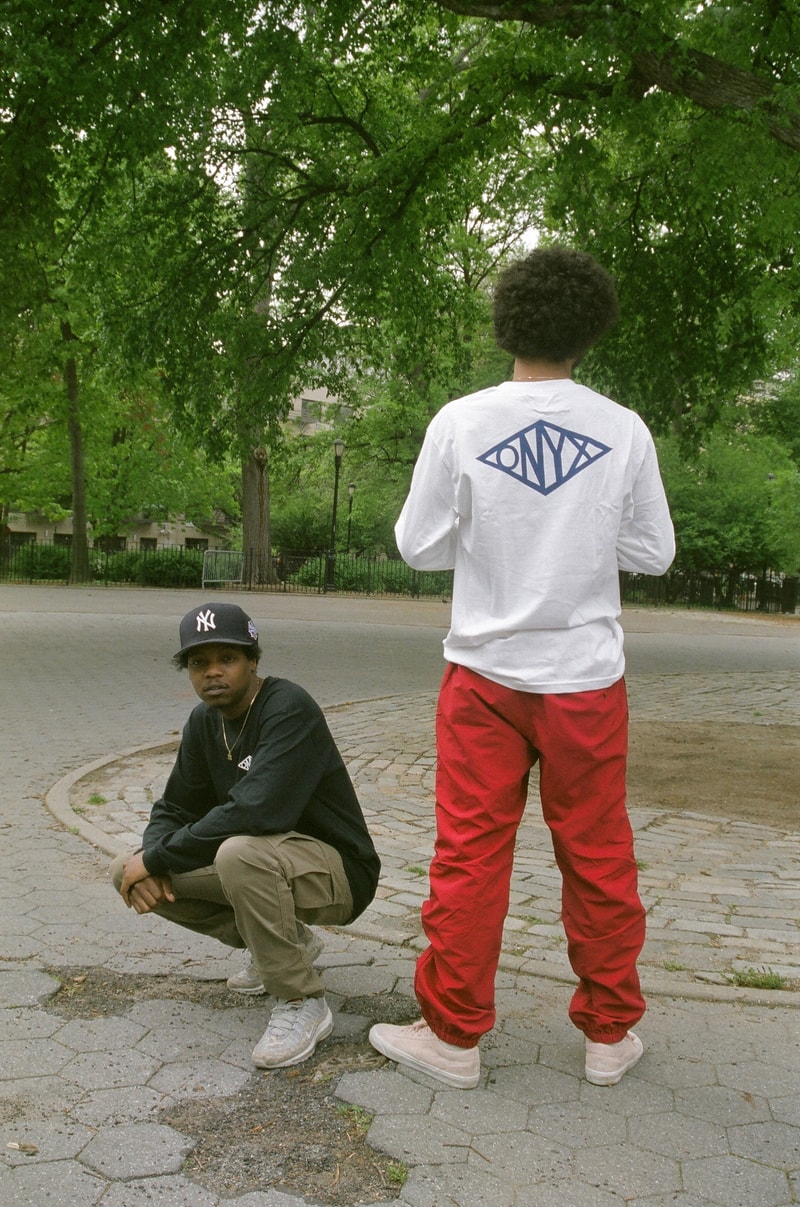 NYのクリエイター集団 Onyx Collective によるTシャツカプセルコレクション