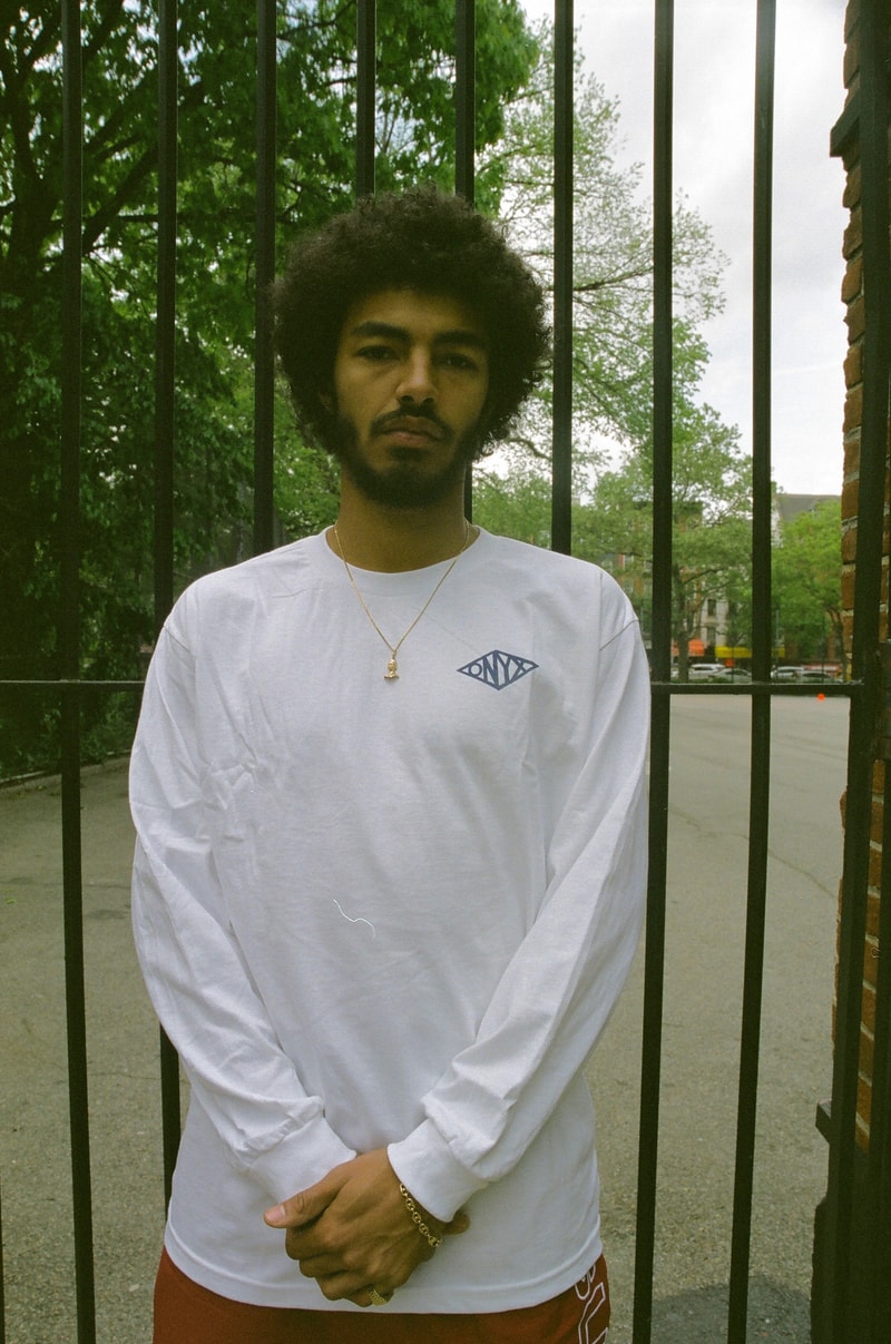 NYのクリエイター集団 Onyx Collective によるTシャツカプセルコレクション