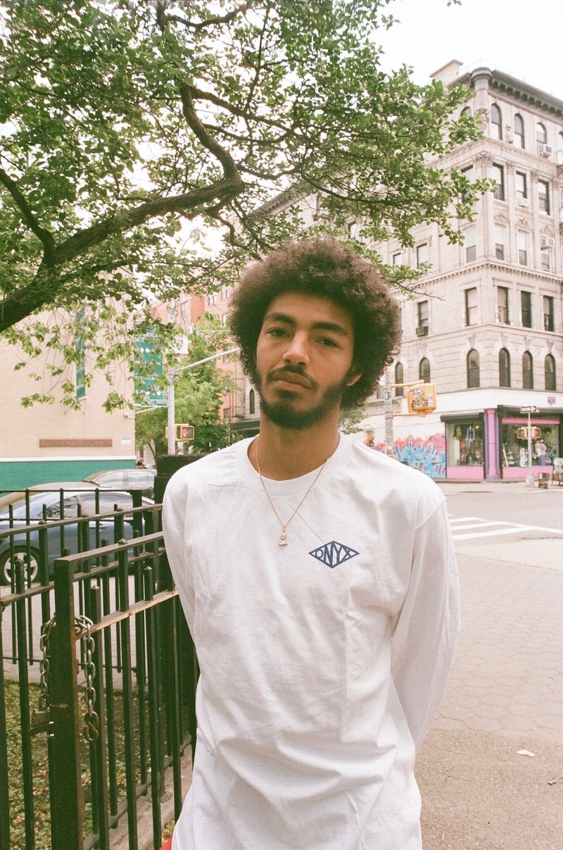 NYのクリエイター集団 Onyx Collective によるTシャツカプセルコレクション