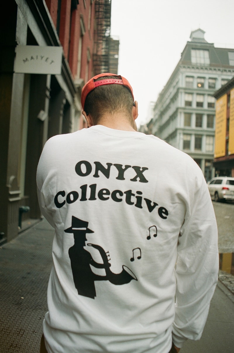 NYのクリエイター集団 Onyx Collective によるTシャツカプセルコレクション