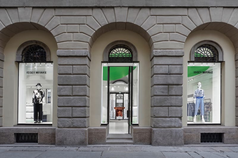 吉岡徳仁デザインによる イタリア初 ISSEY MIYAKE フラッグシップストア