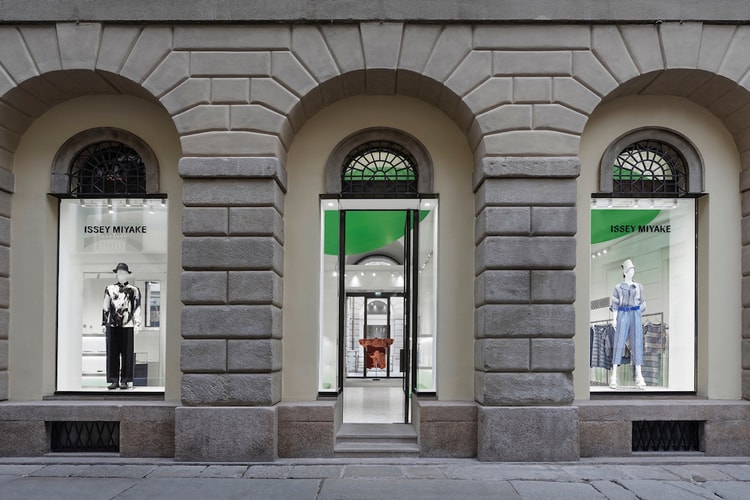 吉岡徳仁デザインによる イタリア初 ISSEY MIYAKE フラッグシップストア