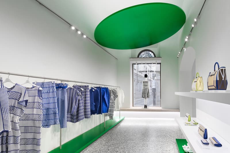 吉岡徳仁デザインによる イタリア初 ISSEY MIYAKE フラッグシップストア
