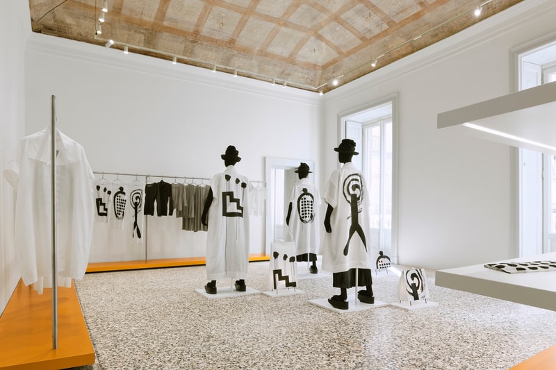 吉岡徳仁デザインによる イタリア初 ISSEY MIYAKE フラッグシップストア