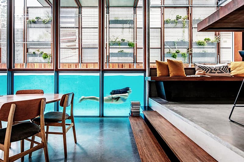 シドニーのドリーミーなコンテナハウス North Bondi Residence