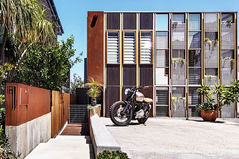 シドニーのドリーミーなコンテナハウス North Bondi Residence